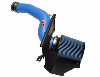 injen 16-18 ford focus rs special edition blue cold air intake sp9003se - image