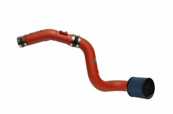 injen 17-20 honda civic si 1.5l wrinkle red cold air intake sp1581wr - image