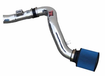injen 17-19 nissan sentra 1.6l 4cyl turbo polished cold air intake sp1971p - image