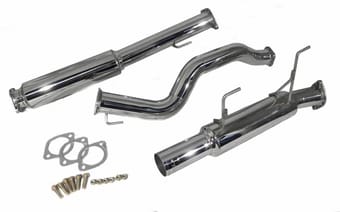 injen 11-17 nissan juke 1.6l 4cyl turbo fwd only (incl nismo) ss cat-back exhaust ses1902 - image