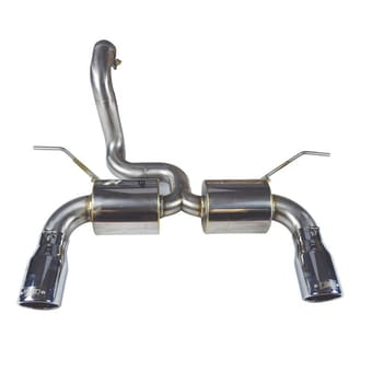 injen 18-21 jeep wrangler jl l4-2.0l turbo / v6-3.6l ss axle-back exhaust - polished ses5005p - image