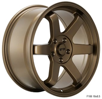 F1R F106 Matte Bronze