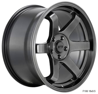 F1R F106 Hyper Black