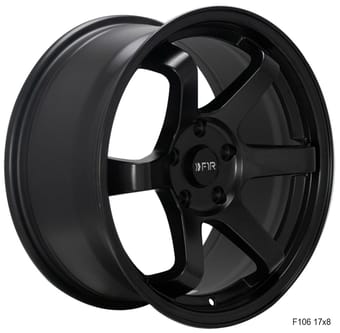 F1R F106 Satin Black