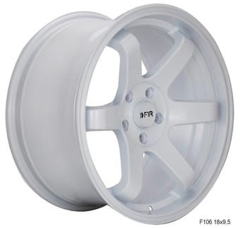 F1R F106 White