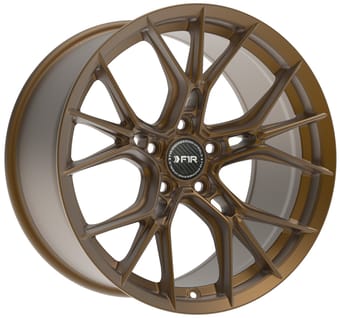 18x8.5 f1r fs1 matte bronze 5x114.3/4.5 38mm - image