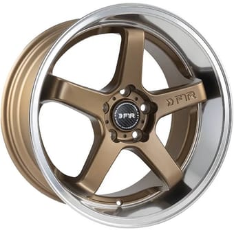 F1R FC5 Satin Bronze w/ Polish Lip
