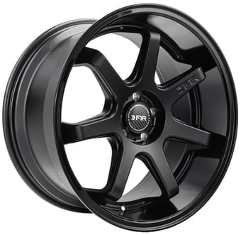 F1R FC7 Matte Black w/ Gloss Black Lip