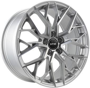 F1R FS3 Machine silver