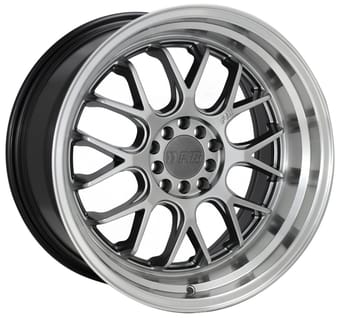 F1R F21 v2 Hyper Black w/ Polish Lip