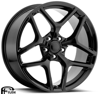 Factory Reproductions Replica Camaro Z28 FR27F Replica Wheel Gloss Black FR27F