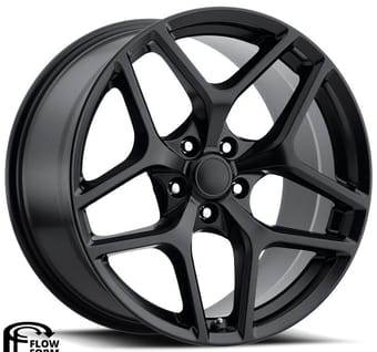 Factory Reproductions Replica Camaro Z28 FR27F Replica Wheel Satin Black FR27F
