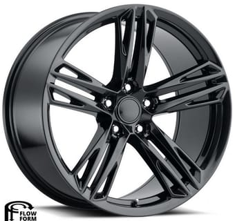 Factory Reproductions Replica Camaro 1LE FR35F Replica Wheel Gloss Black FR35F