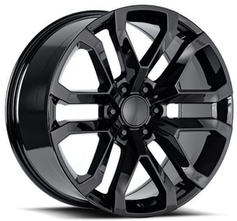 Factory Reproductions Replica GMC 2019 Denali FR95 Replica Wheel Gloss Black