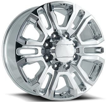 Factory Reproductions Replica GM Denali 2500 FR275 Replica Wheel Chrome