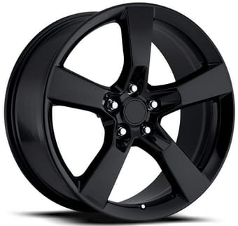 Factory Reproductions Replica Camaro SS FR30 Replica Wheel Gloss Black