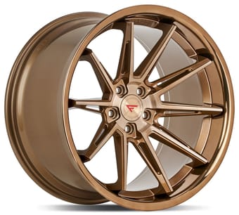 Ferrada CM2 Brushed Cobre w/ Polish Bronze Lip