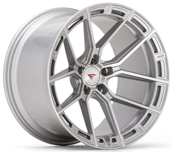 20x9 ferrada xtf10 machine silver 5x112 25mm - image