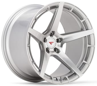 20x9 ferrada xtf5 machine silver 5x112 25mm - image