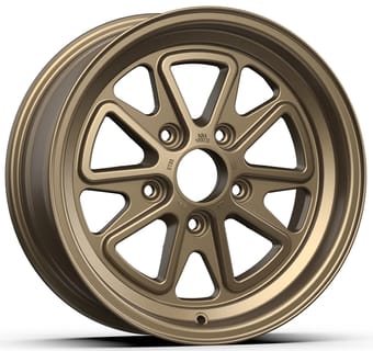 16x7 fifteen52 52outlaw 001 satin bronze 5x130 23mm - image