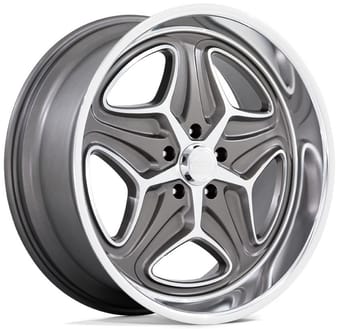 Foose Merlot Anthracite Machined