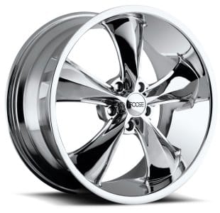 20x10 foose legend chrome f105 5x4.5/114.3 40mm - image