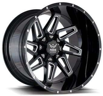 Force Off-Road F02 Gloss Black