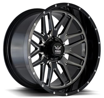 Force Off-Road F04 Gloss Black Milled