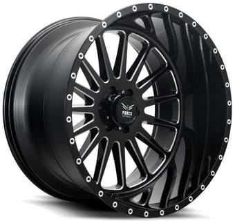 Force Off-Road F36 Gloss Black Milled
