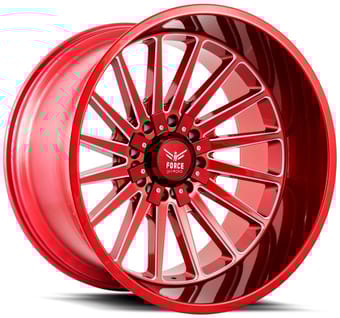 Force Off-Road F40 Candy Red Milled