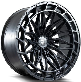 20x10 force off-road f56 gunmetal 6x135 -24mm - image