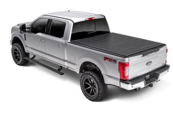 amp research 2022 ford f-250/350/450 all cabs powerstep plug n play - black (incl oem illumination) 76242-01a - image