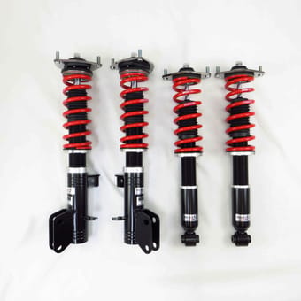 rs-r 19-22 subaru forester (sk9) raised and lowered sports-i coilovers xbif907m - image
