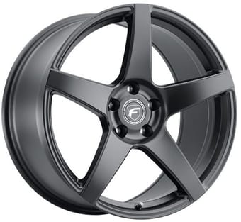 Forgestar CF5 Satin Black