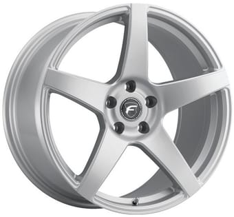 Forgestar CF5 Gloss Silver