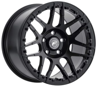 Forgestar F14 Beadlock Gloss Black