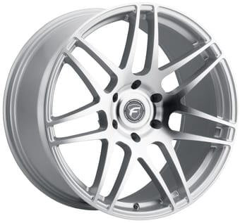 Forgestar F14 Drag Silver Machined