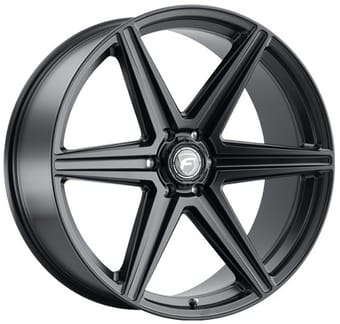 Forgestar X6 Satin Black