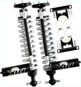 fox 07-18 chevy 1500 front 2.5 factory series 5.8in. r/r coilover set / 4-6.5in. lift 883-02-059 - image