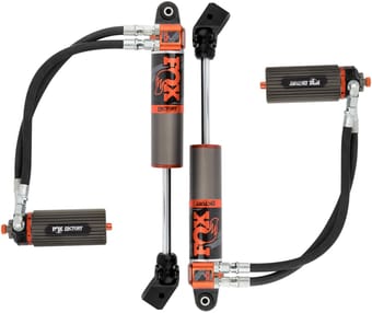 fox 18-up jeep jl 3.0 factory race bypass r/r dsc front shock 3.5-4.5in. lift - requires front d/s 883-26-077 - image