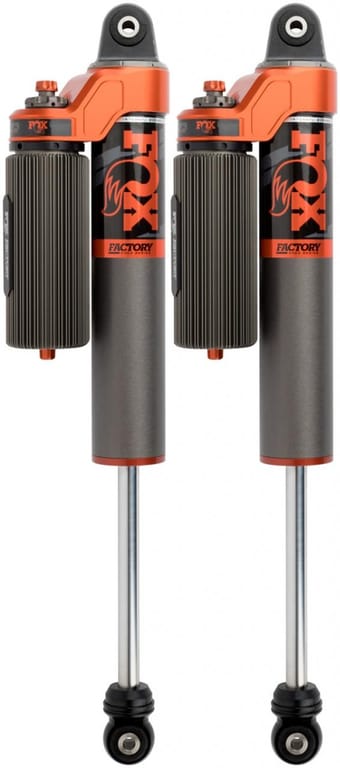 fox 2018+ jeep jl 3.0 factory series 9.8in p/b rear internal bypass shock 2-3in lift w/ dsc 883-26-058 - image
