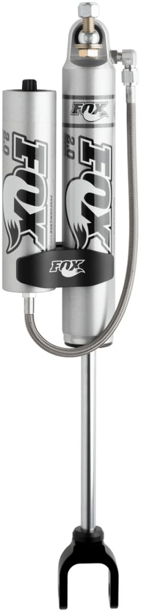 fox 11-19 chevy hd 2.0 performance series 5.9in. smooth body remote res. front shock / 0-1in. lift 980-24-964 - image