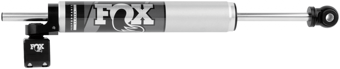 fox 07-18 jeep jk 2.0 performance series 8.2in. ts stabilizer 1-3/8in tie rod clamp 985-02-121 - image
