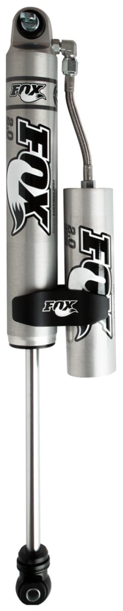 fox 07-18 jeep jk 2.0 performance series 9.6in. smooth body remote res. rear shock / 1.5-3.5in. lift 985-24-016 - image