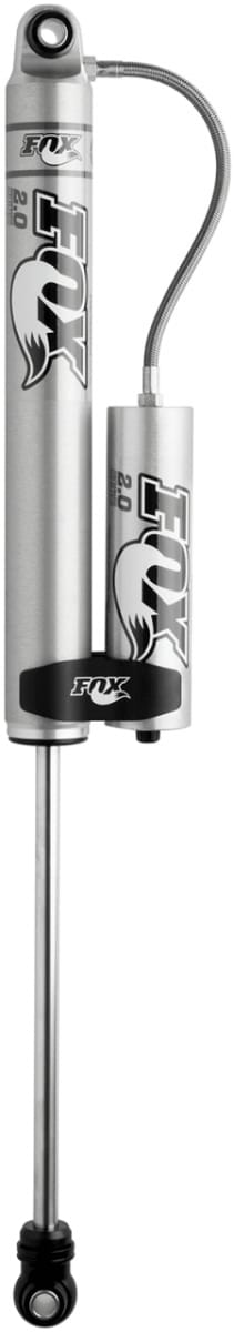 fox 2.0 performance series 10.1in. smooth body r/r shock aluminum / std travel / eyelet ends - black 985-24-052 - image