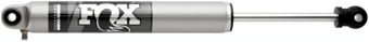 fox 2.0 performance series 6.1in. smooth body ifp stabilizer steering damper (alum) - black 985-24-062 - image