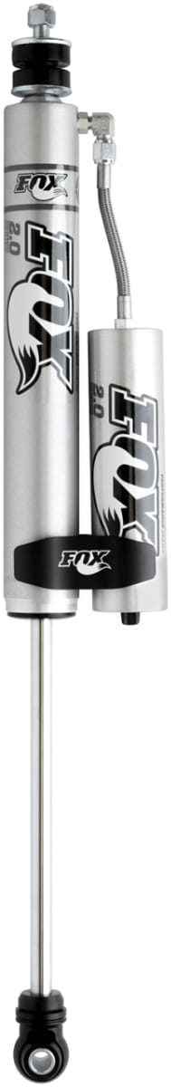 fox 99-13 chevy hd 2.0 perf series 8.1in. smooth body remote res. front shock / 4-6in. lift - alum. 980-24-960 - image