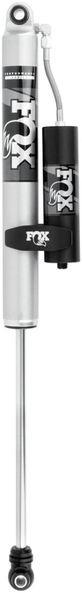 fox 17+ ford f250 2.0 perf series smooth body remote res. rear shock - 4-6in lift 985-24-150 - image
