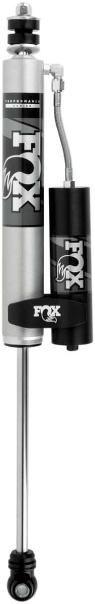 fox 07-18 jeep jk 2.0 performance series 9.6in. smooth body remote res. front shock / 1.5-3.5in. lift 985-24-015 - image
