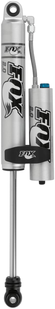 fox 99-04 ford sd 2.0 performance series 9.6in smooth body r/r front shock w/cd adj. / 1.5-3in. lift 985-26-103 - image